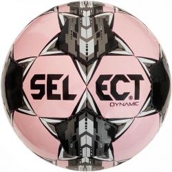 

Мяч футбольный SELECT Dynamic (017) 5 розово / черный 3885821894