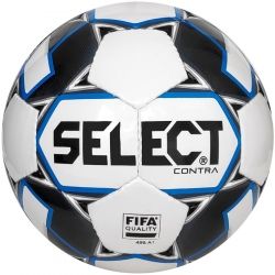 

Мяч футбольный SELECT Contra FIFA (015) 5 бело / синий 3655146002