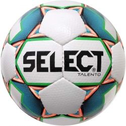 

Мяч футбольный SELECT Talento (306) 3 бело / зеленый 0773846004