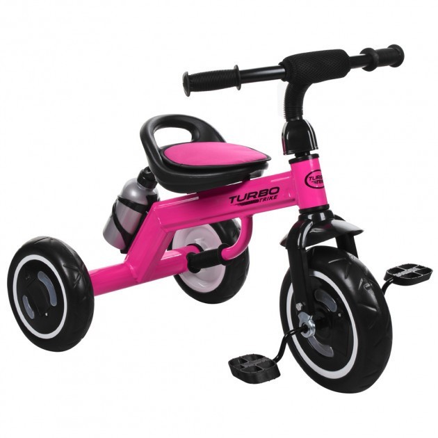 

Велосипед Turbotrike трехколесный M 3648-M-1 Розовый