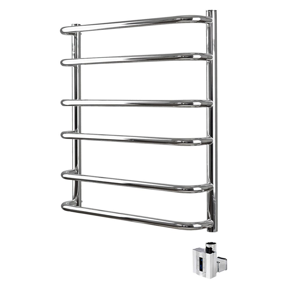 

Полотенцесушитель Стандарт 600x530х170 мм, 300Вт электрический с теплоносителем Mario ELECTRO