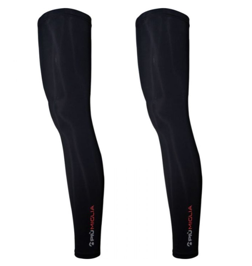 

​Утеплители для ног Piu Miglia Cycling Arm Warmers черные L/XL