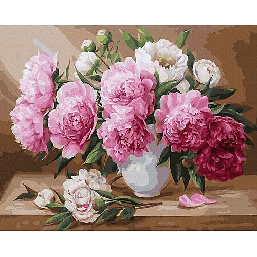 

Картина по номерам "Букет на столе" Rainbow Art (GX39465)