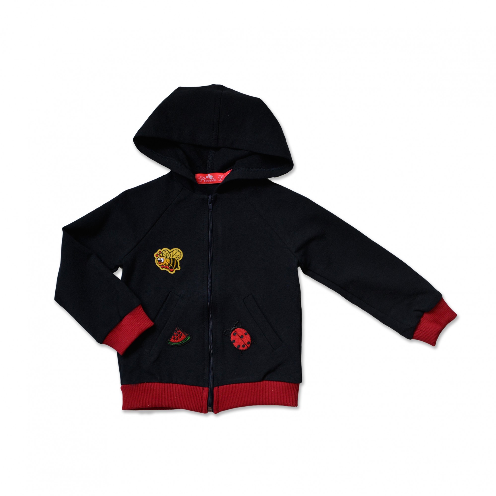 

Олимпийка Piccolo L Boom 110 Темно-синяя 190050