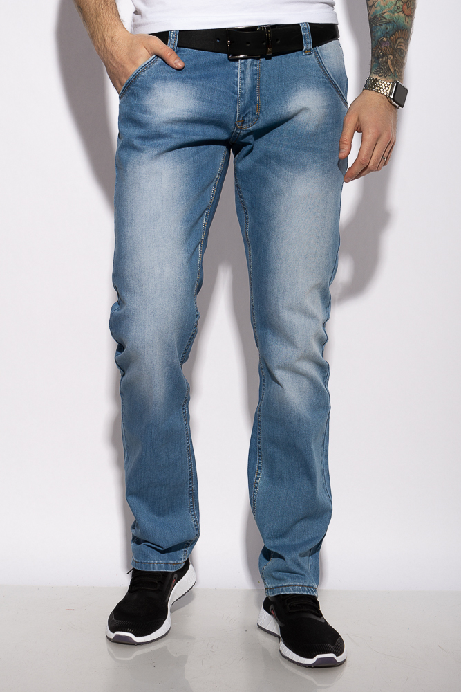 

Джинсы модель Regular Fit Time of Style 215P228 29 Голубой