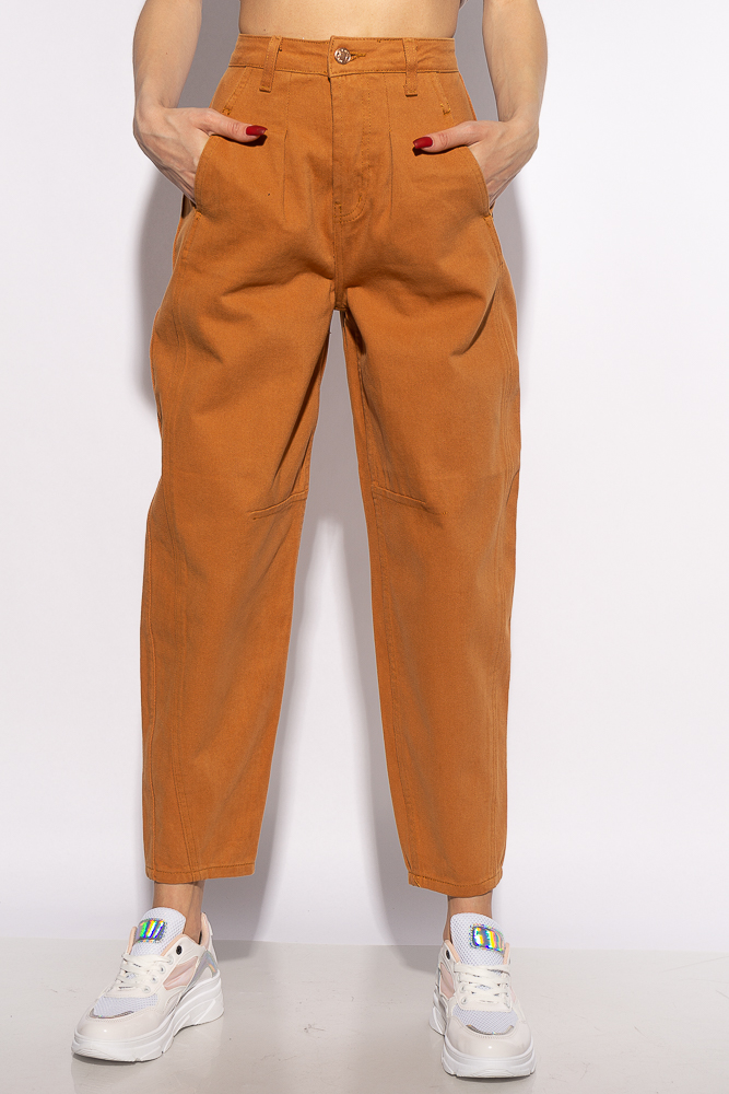 

Джинсы женские Mom fit Time of Style 216P2088 38 Светло-коричневый