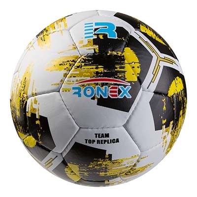

Мяч футбольный Grippy Ronex AD-21 желтый