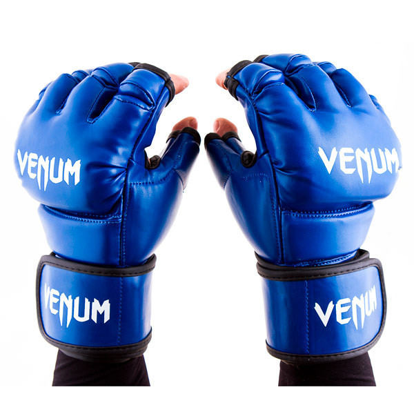 

Перчатки Venum MMA 364 Flex L синий