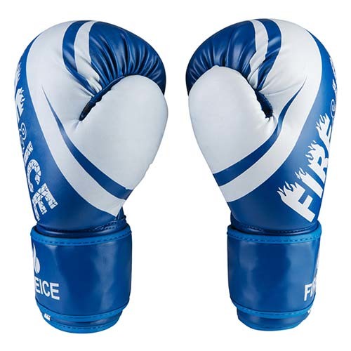 

Боксерские перчатки Fire&Ice DX 12oz синий