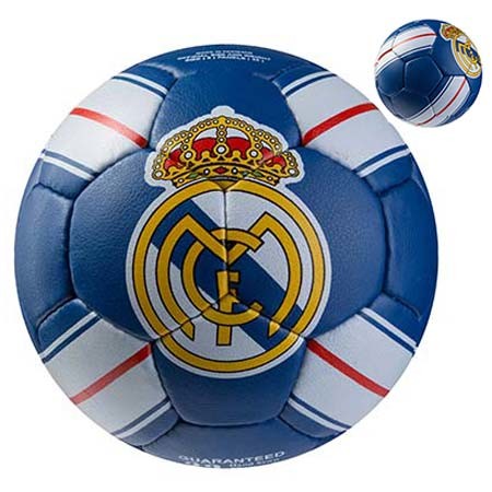 

Мяч футбольный Grippy G-14 Real Madrid синий-белый