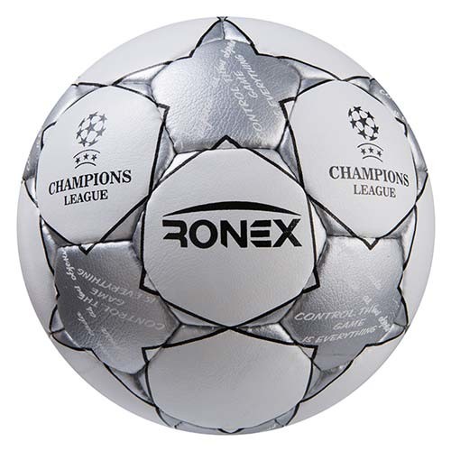

Мяч футбольный Grippy Ronex FN2 серый