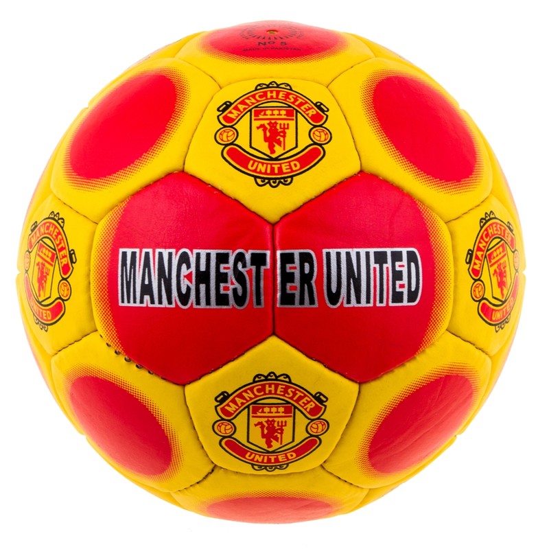 

Мяч футбольный Grippy SemiDull YW Manchester