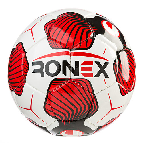 

Мяч футбольный DXN Ronex UHL красно-белый