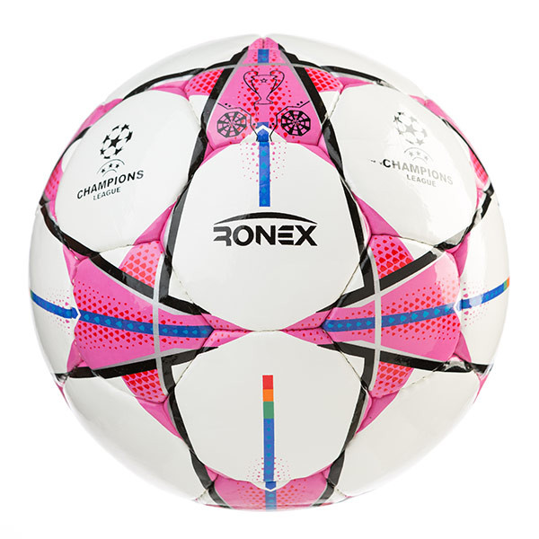 

Мяч футбольный DXN Ronex FN1 pink