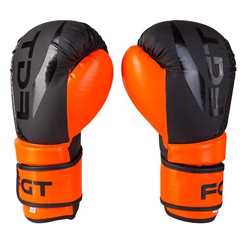 

Боксерские перчатки FGT Flex 10oz оранж