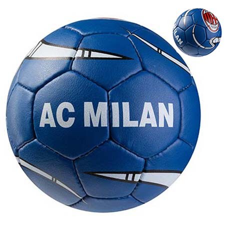 

Мяч футбольный Grippy G-14 ACMilan белый-синий