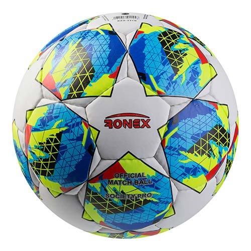

Мяч футбольный DXN Ronex AD-23DX синий-зеленый