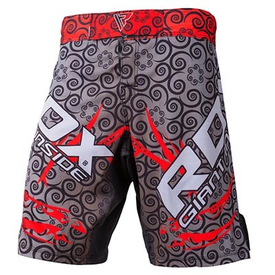 

Шорты RDX для MMA серый красный M
