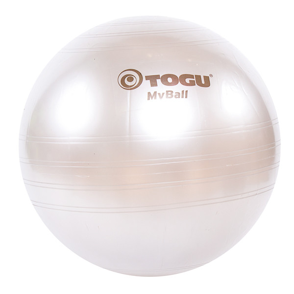 

Мяч фитнес TOGU 75 см MyBall серебро