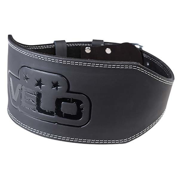 

Пояс атлетический VELO Antique кожа размер 2XL черный
