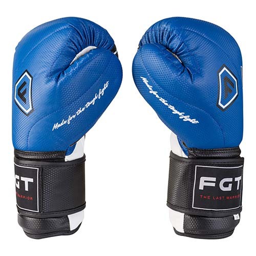 

Боксерские перчатки FGT Cristal 8 oz синий