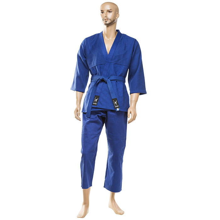 

Кимоно дзюдо Combat 16oz 120 см синее