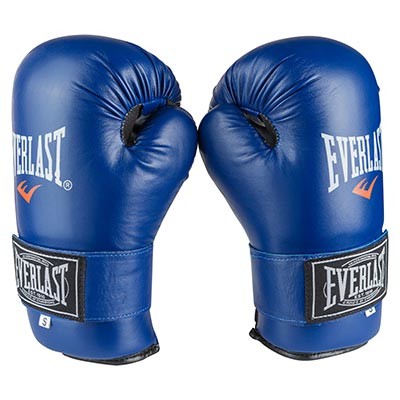 

Перчатки Ever KungFu ММА 355DX Flex L синий