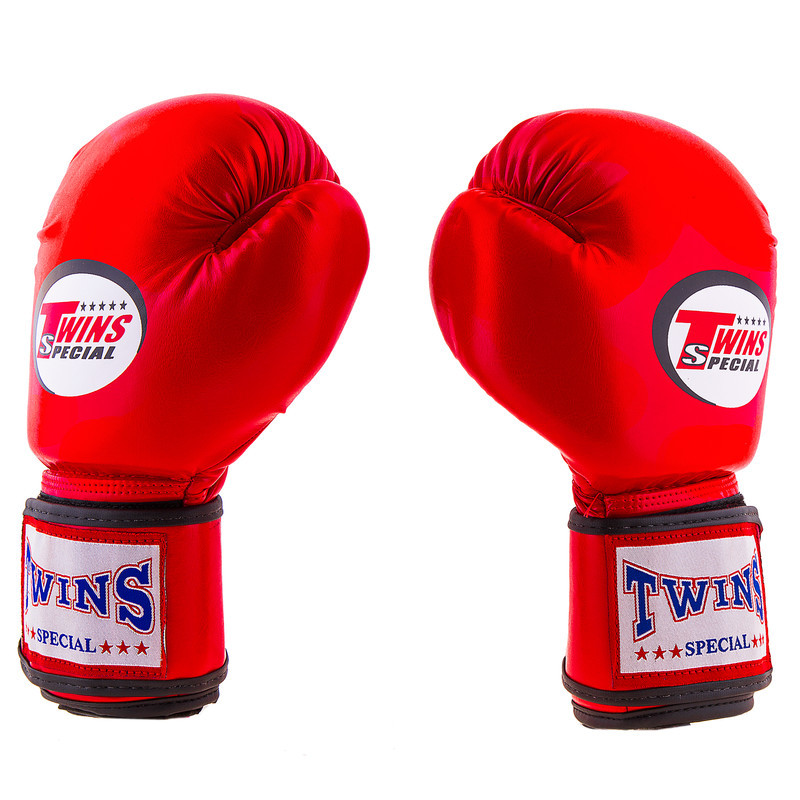 

Боксерские перчатки Twins aiba mod FLEX 8oz красный