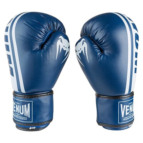 

Боксерские перчатки Venum PVC-19 12oz синий