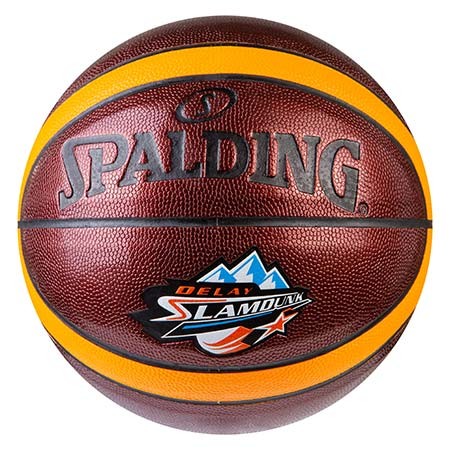 

Мяч баскетбольный Spalding №7 PUнеон SlumDunk оранжевый