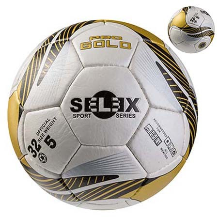 

Мяч футбольный Grippy PRO GOLD Pearl золото