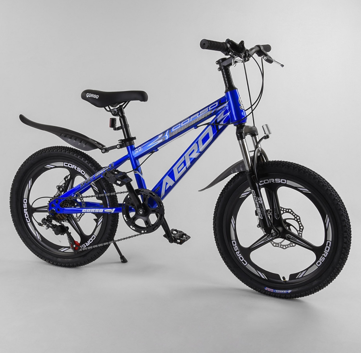 

Велосипед Corso 20" AERO 85977 Blue (85977)