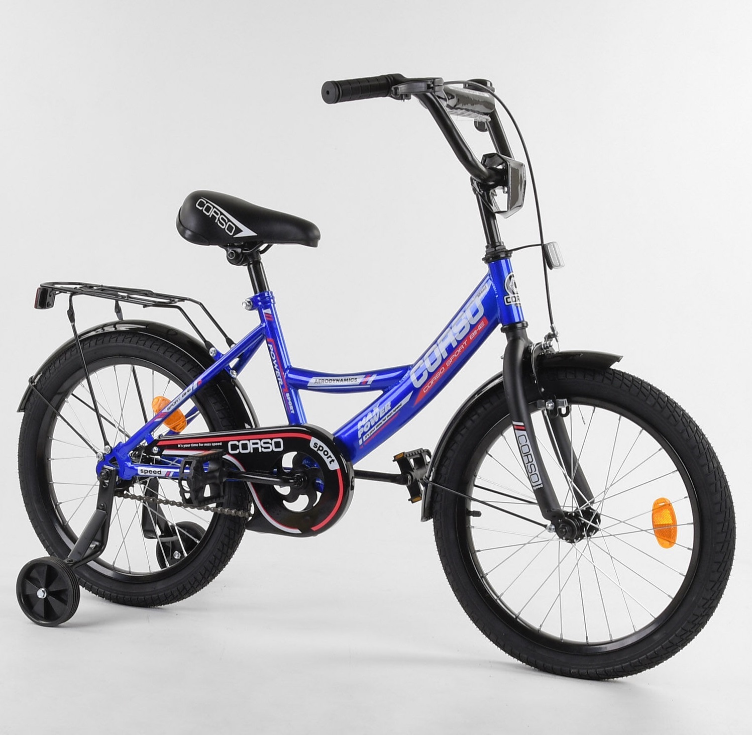 

Велосипед Corso 18" Max Power CL-18106 Blue (CL-18106)