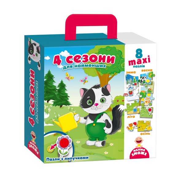 

Пазл с липучками Vladi Toys