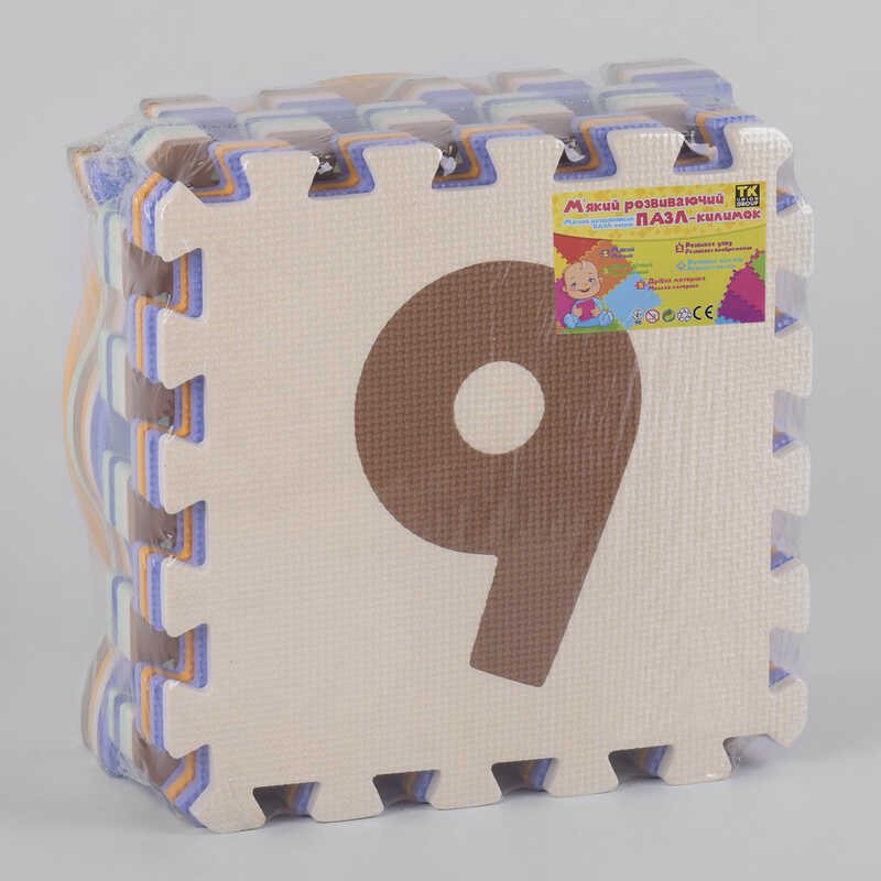 

Коврик-пазл TK Group массажный, 25 деталей в упаковке TK 49504