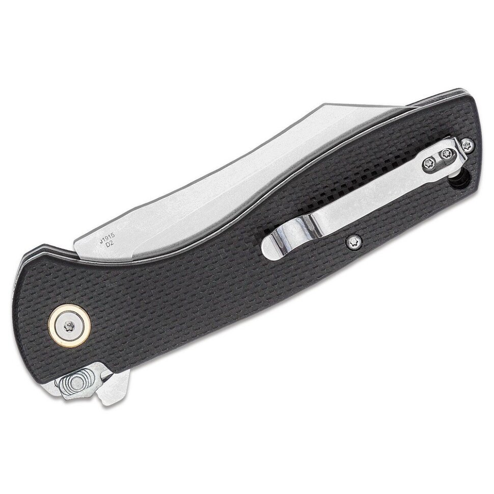 

Нож CJRB Kicker SW D2 G10 Black (J1915-BK)