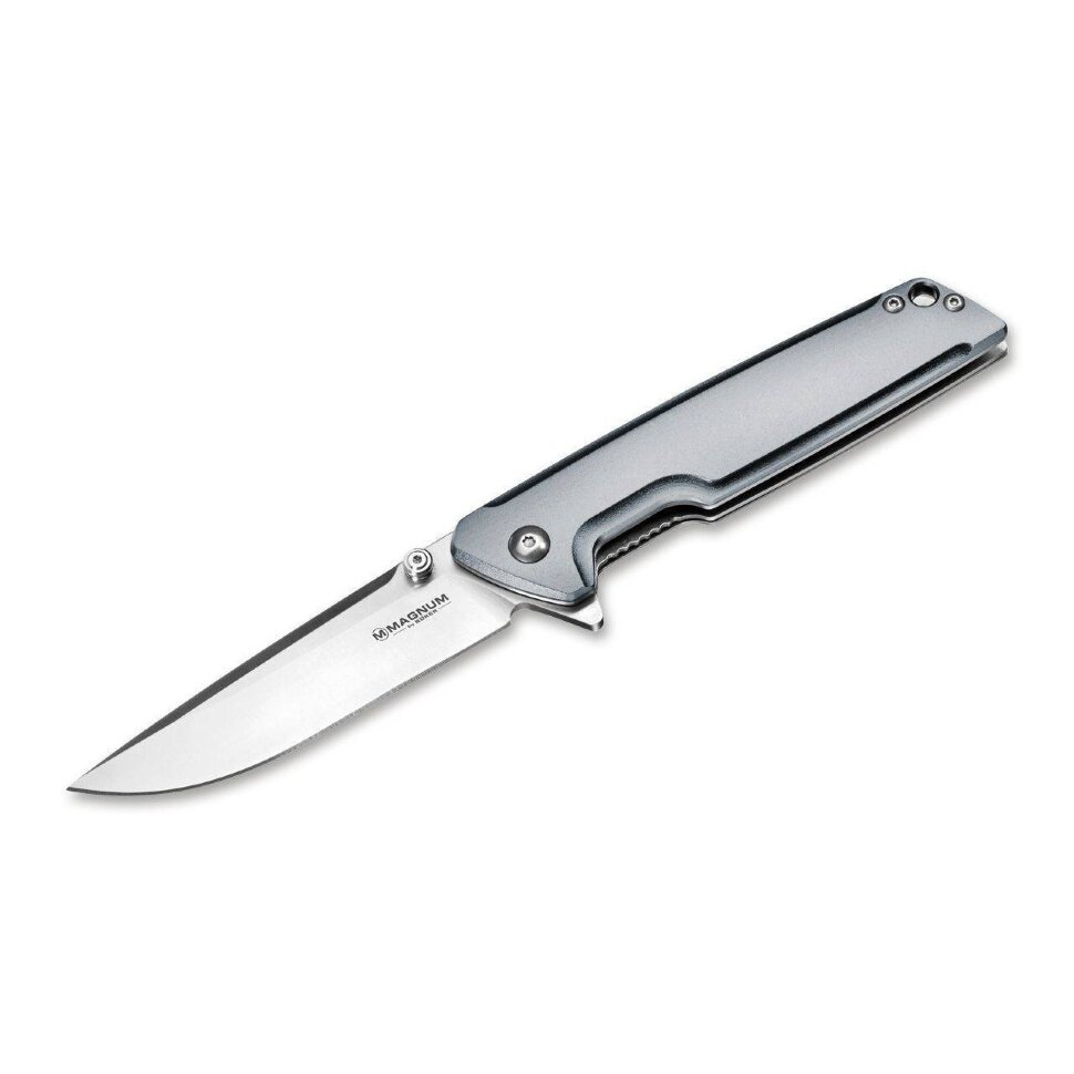 

Нож Boker Magnum Straight Brother Aluminium (01MB722)