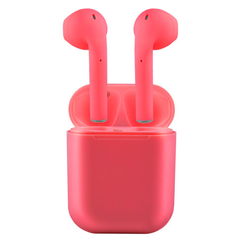 

Беспроводные bluetooth-наушники Wireless V99-Touch с кейсом red