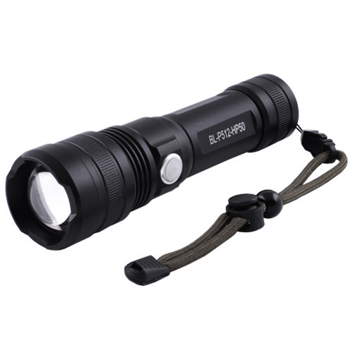 

Фонарь Police P512-HP50 ЗУ micro USB 1x186503xAAA индикация заряда zoom Box