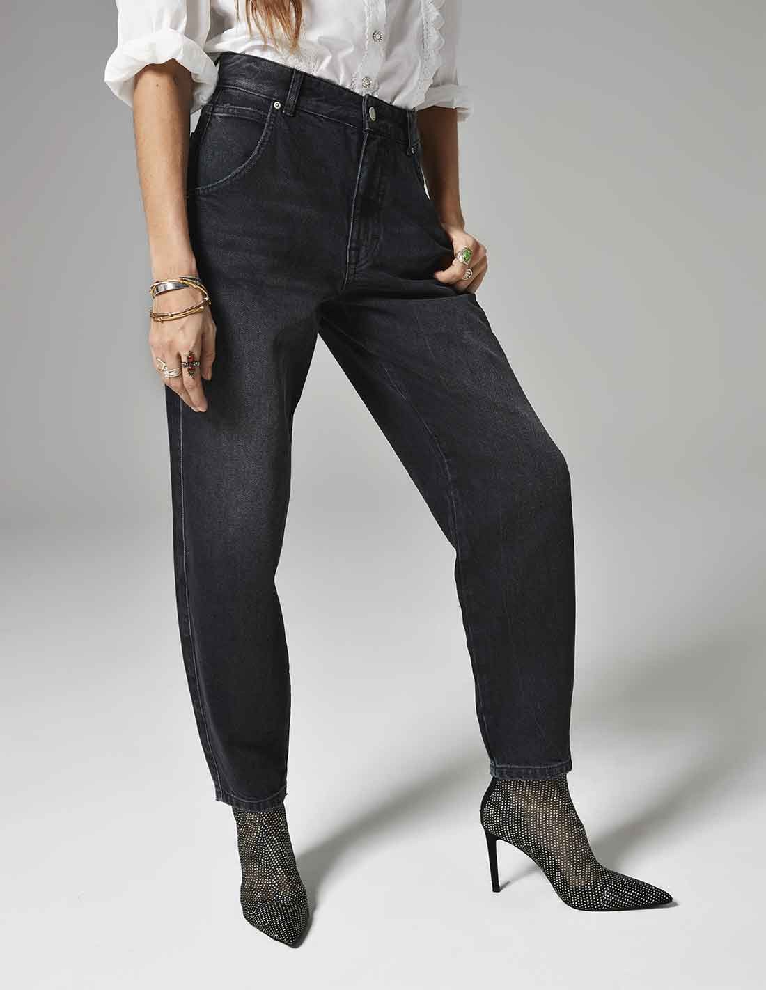 

Джинсы ONLY 15208758 Dark Grey Denim S/34 черный
