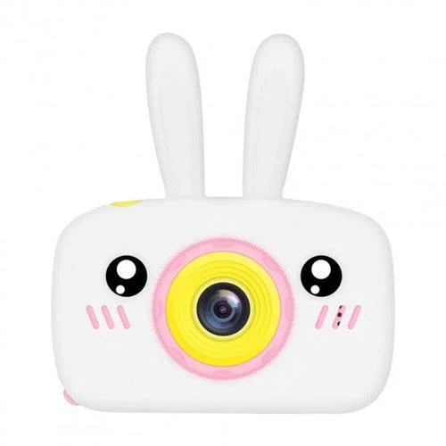 

Детский фотоаппарат Smart Kids Cam Зайчик Белый