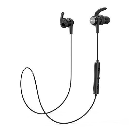 

Наушники беспроводные Anker SoundBuds Black (Flow IPX5/7)