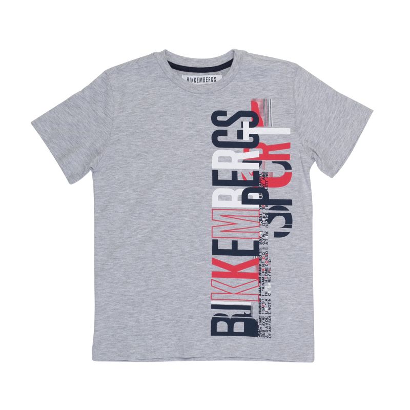 

Футболка Bikkembergs 128 см Серый TE60