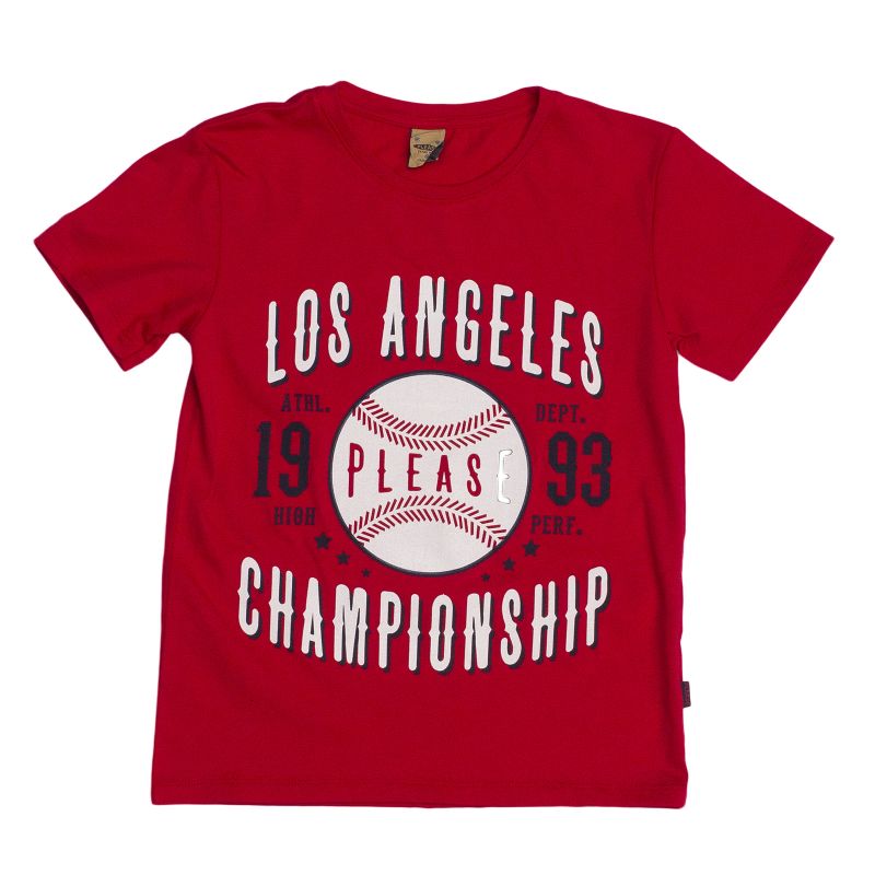 

Футболка "Los Angeles" PLEASE kids 128 см Красный 70030B