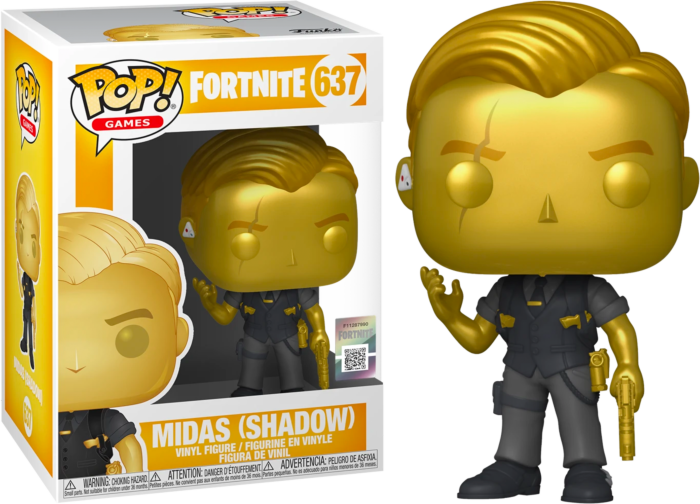 

Фигурка Funko Pop Мидас Фортнайт Fortnite Midas(Shadow) 10см FP F MS 637