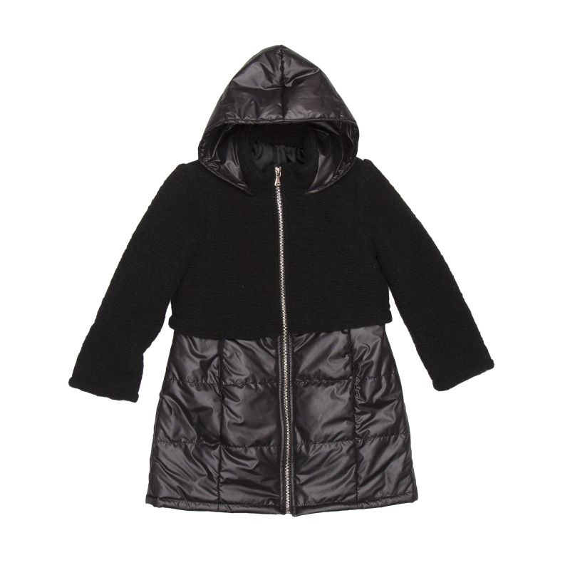 

Пальто PLEASE kids 104 см Черный JE02090G/0093