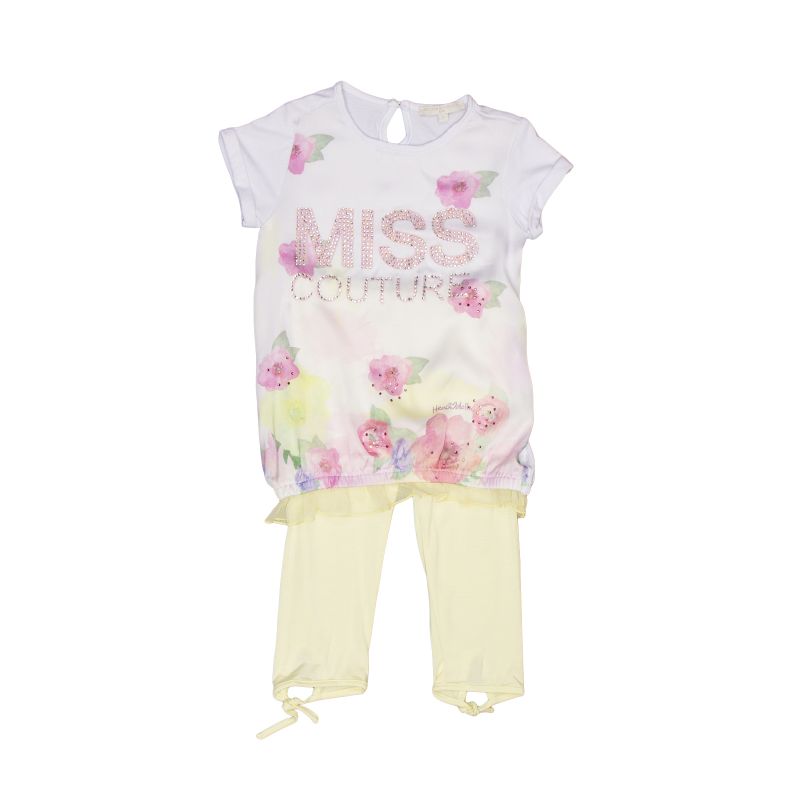 

Комплект: туника + лосины SILVIAN HEACH KIDS 98 см Желтый 5158