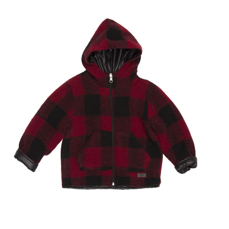 

Куртка PLEASE KIDS 104 см Бордовый/Черный JB04090B/0018