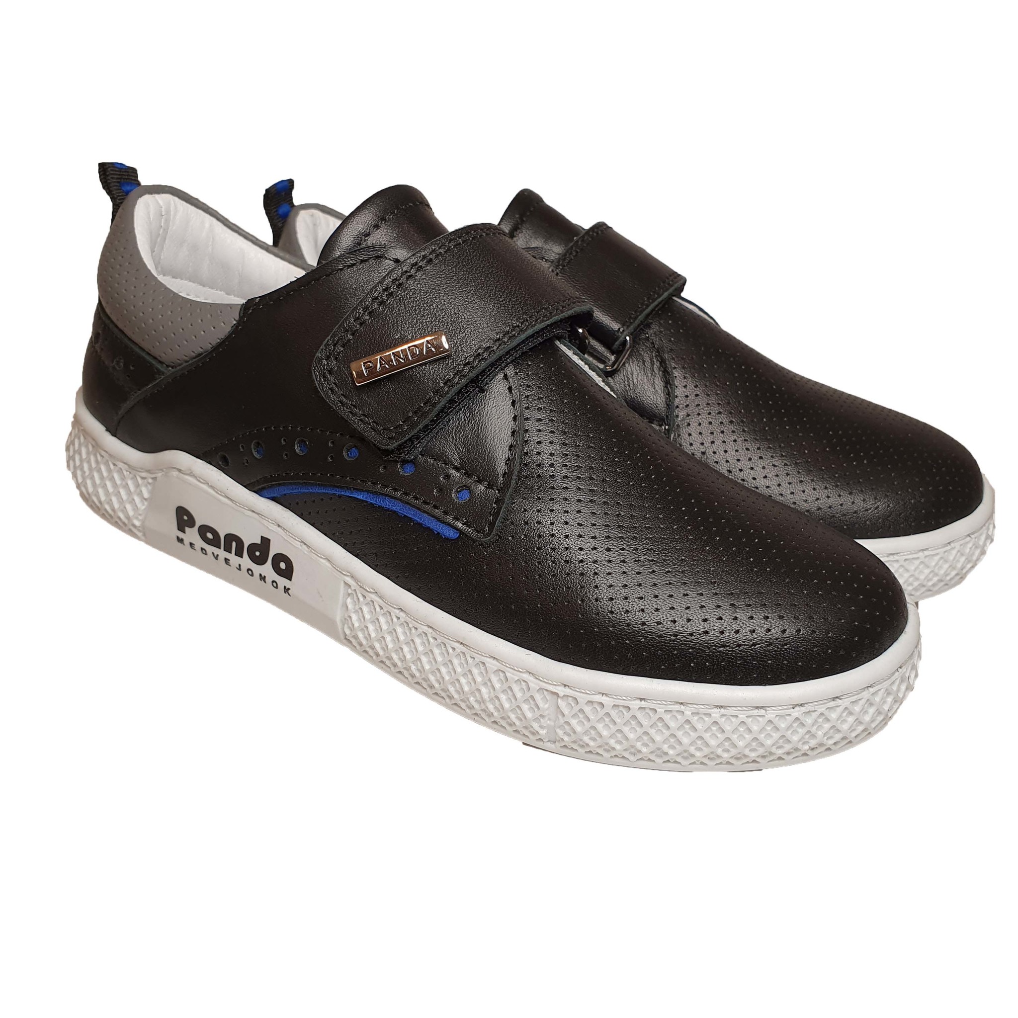 

Мокасины Panda черные 35 (005.0501.01)