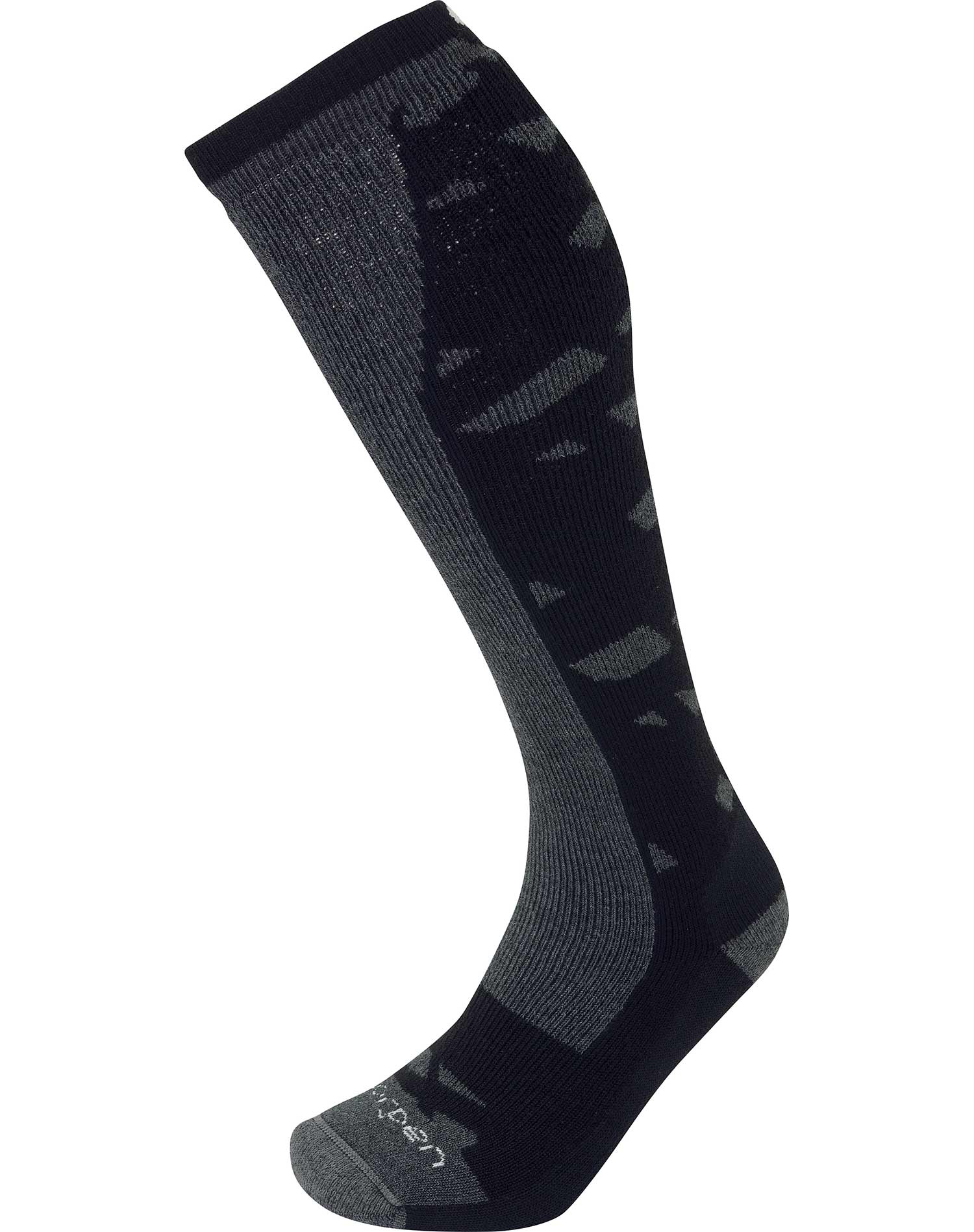 

Носки Lorpen T2 Men's Ski Midweight S2MSW Total Black L (6310256 1887 L)